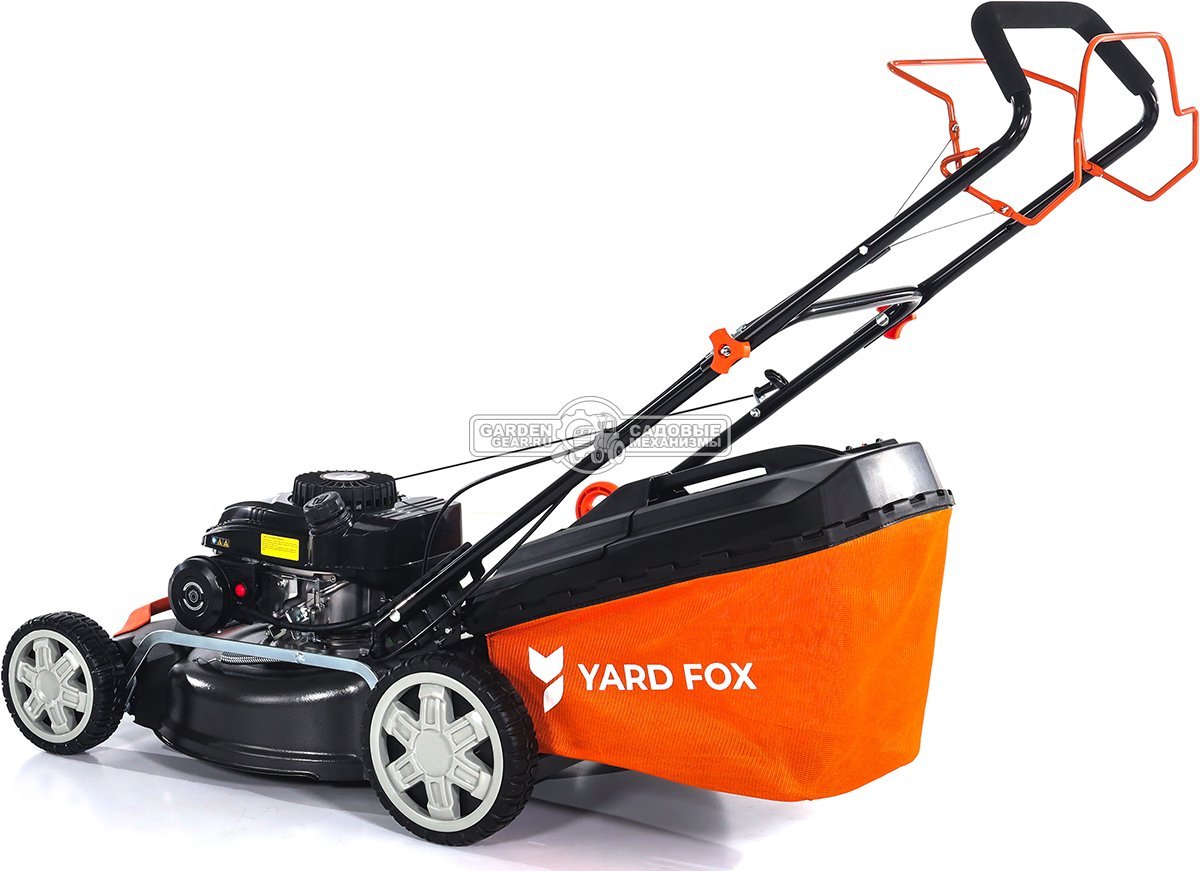 Газонокосилка бензиновая Yard Fox 51S (PRC, 51 см, Zongsheng NP170, 171 см3, 3 в 1, сталь, 65 л, 34.5 кг)