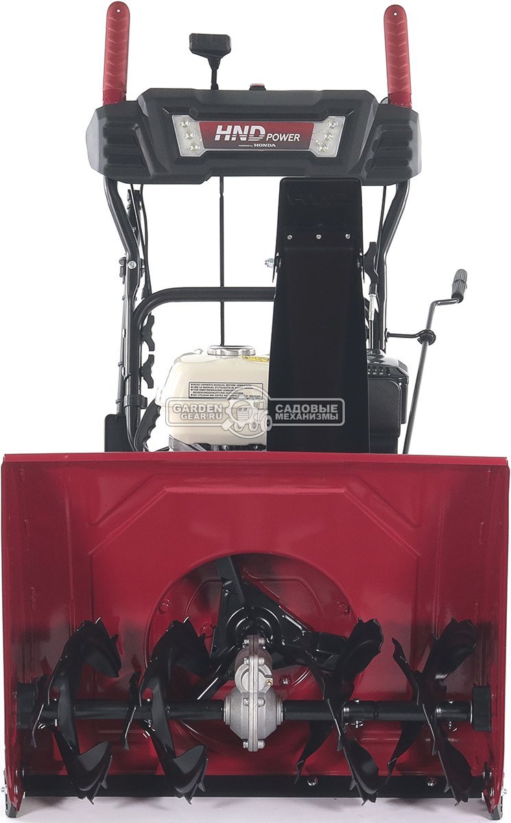 Снегоуборщик HND ST66XWR (PRC, 66 см, Honda GX200, 196 см3, скорости 6/2, фара, подогрев рукояток, 60 кг)