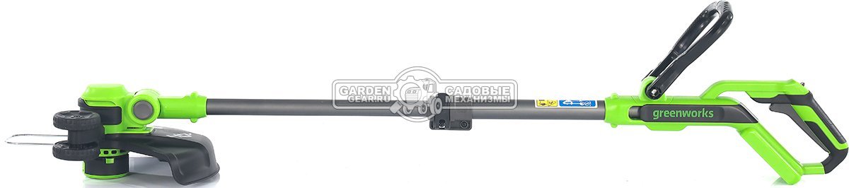 Триммер аккумуляторный GreenWorks G40LT331 c АКБ 2 А/ч и ЗУ (PRC, 40В, леска 1.65 мм, 4.1 кг)