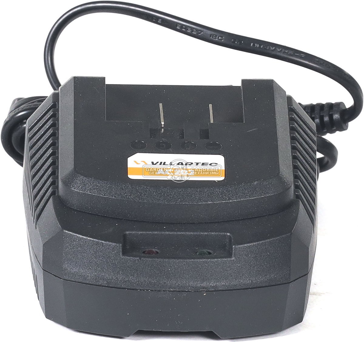 Зарядное устройство Villartec AC202 (Li-ion 20В, 2,2 А)
