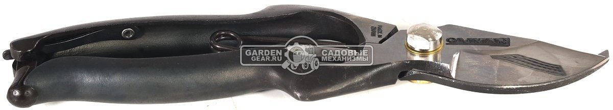 Секатор Caiman CT-13 High Carbon Steel (сад, ножи 70 мм, 200 мм, 232 гр, japan box) 