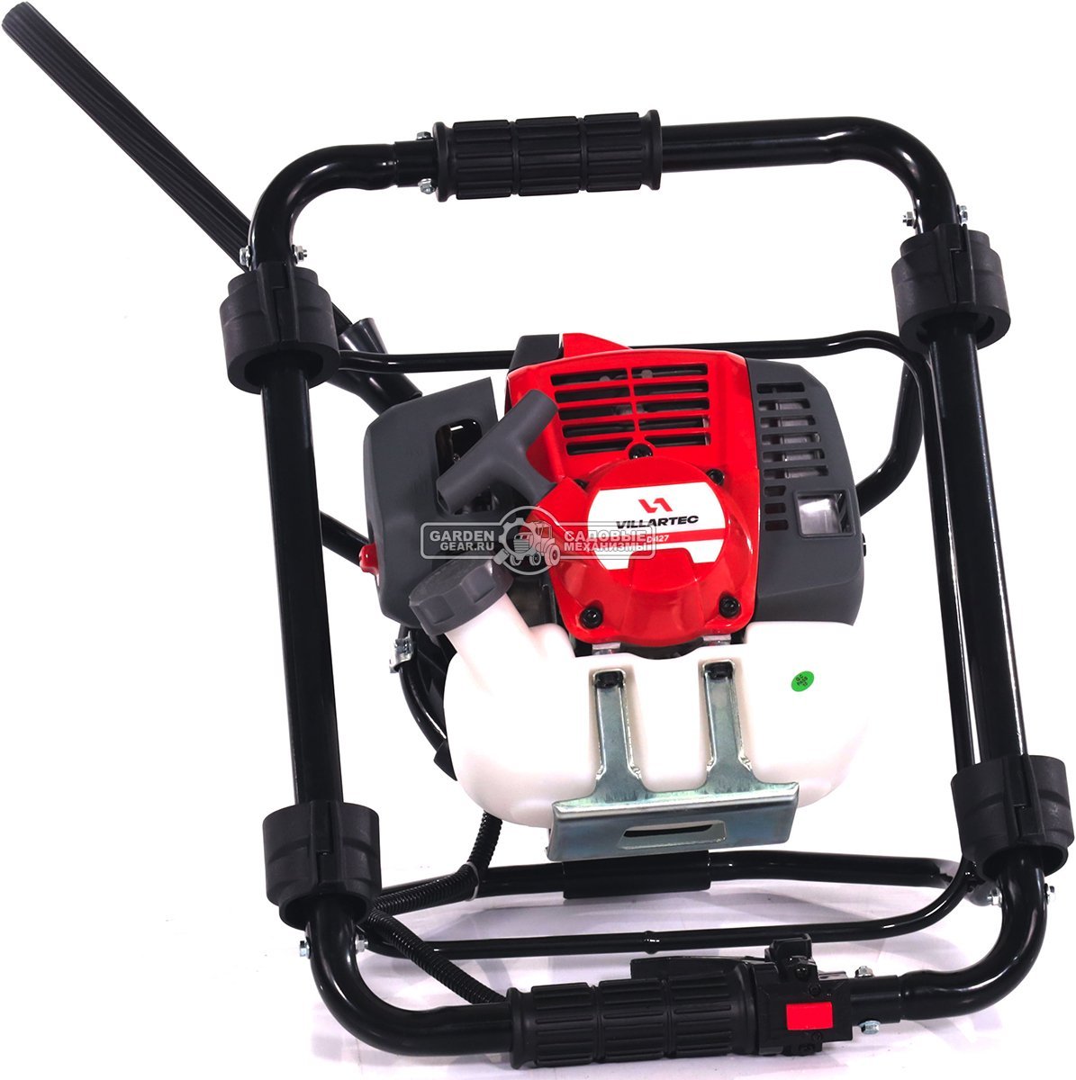 Бензобур / мотобур Villartec D427 (PRC, 41.5 см3., 1.4 кВт/2.0 л.с., до 25 см., 11,5 кг)