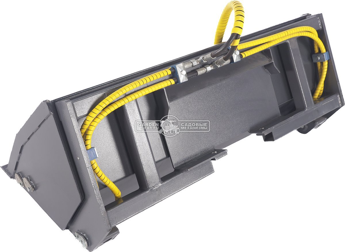 Ковш с саморазгрузкой Baumech 110 см., объём 130 л., 80,5 кг.