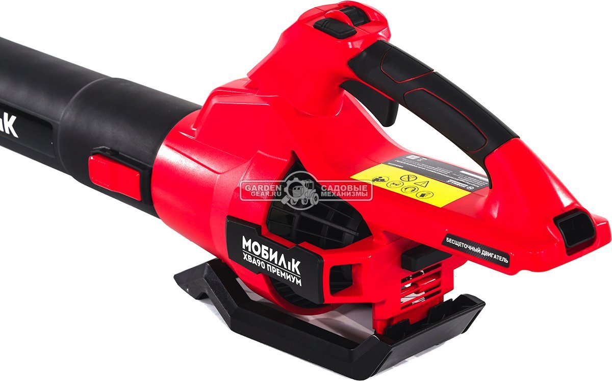 Воздуходувка аккумуляторная Мобил К XBA90 без АКБ и ЗУ (PRC, BL 60В, 324 км/ч, 1380 м3/час, 2.1 кг)