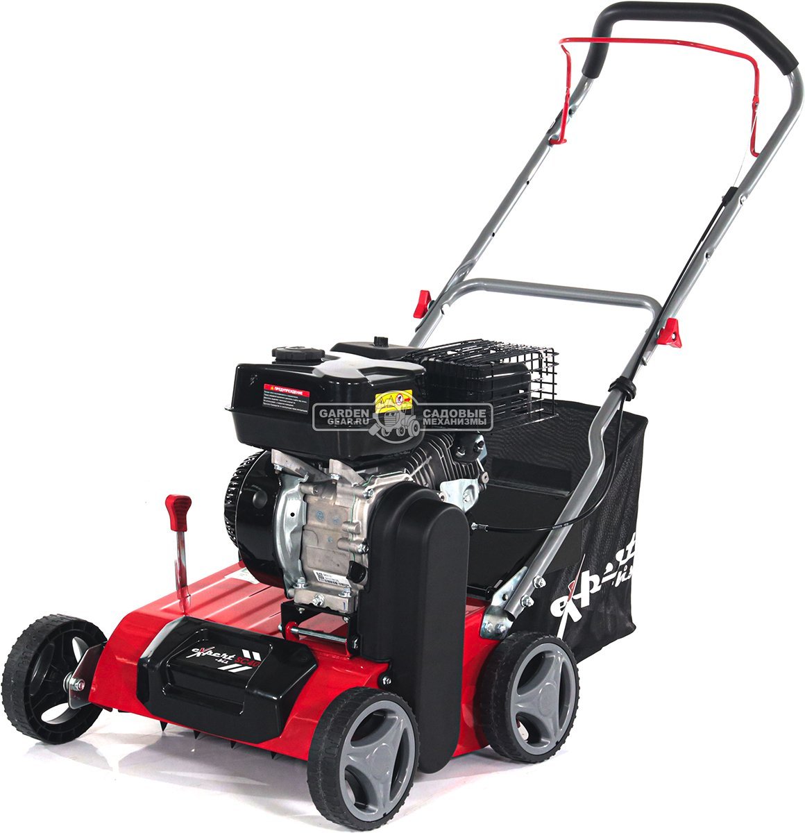 Вертикуттер - аэратор бензиновый Expert-bis SC40 (PRC, 40 см, 208 см3, ножи + пружины, 45 л, 33 кг)