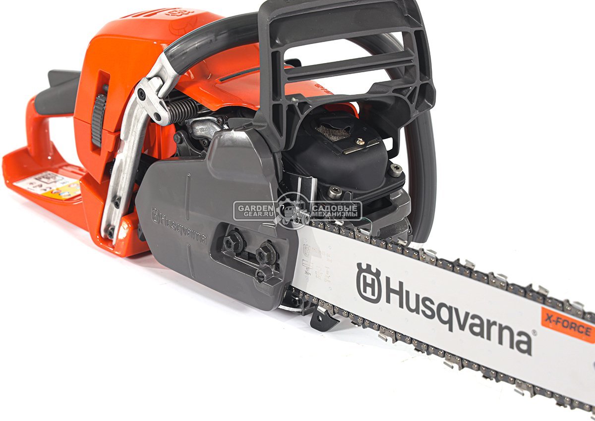 Бензопила Husqvarna 545 Mark II 15&quot; (SWE, 50.1 куб.см., 2.7 кВт/3.7 л.с., Smart Start, AutoTune, X-Torq, 0.325-1.5-64E, 5.3 кг)