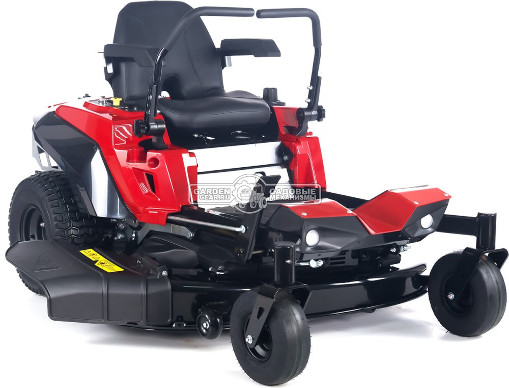 Садовый райдер Oleo-Mac ZT 117/24 KV с нулевым радиусом разворота (ITA, Emak K 2400 V-Twin, 708 куб.см., гидростатика, ширина кошения 117 см, 245 кг)