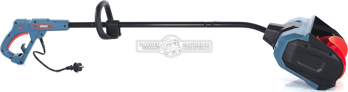 Снегоуборщик электрический - электролопата Senix STE14-L-EU (PRC, 33 см, 1400 Вт, 6.5 кг)