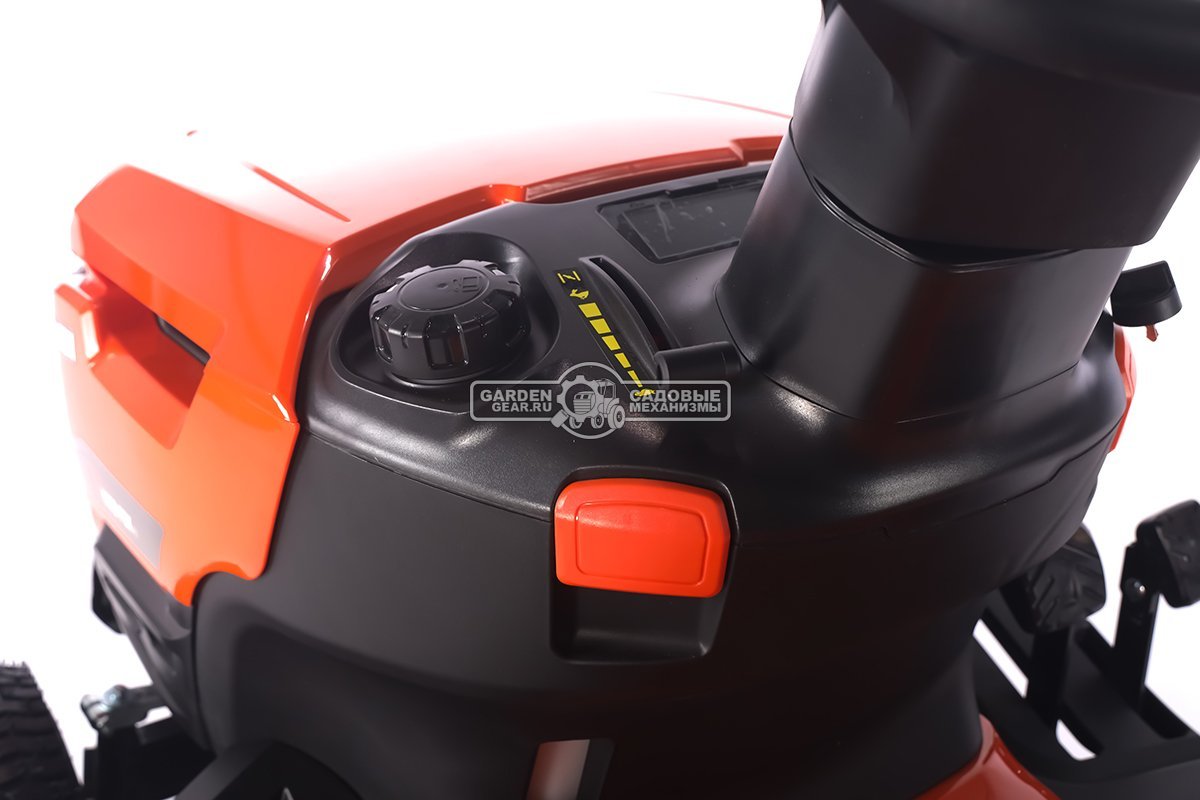 Садовый трактор Yard Fox Optima T 86 RBH (PRC, Loncin 432 куб.см., гидростатика, травосборник 260 л, ширина кошения 86 см, 190 кг)