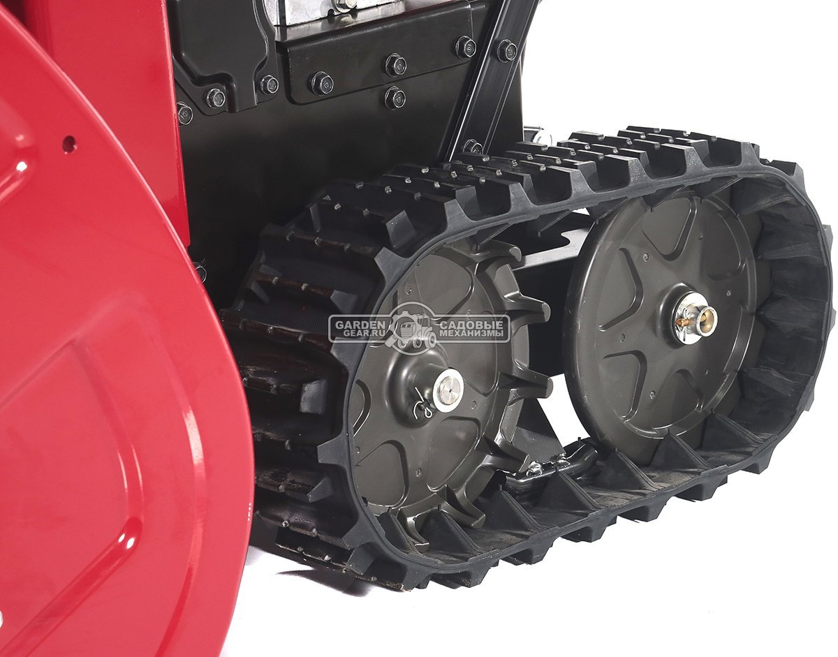 Снегоуборщик Honda HSS 970A ETD гусеничный (USA, 71 см, Honda, 270 см3, аккумулятор 12В, гидростатическая трансмиссия, LED фара, 125 кг)