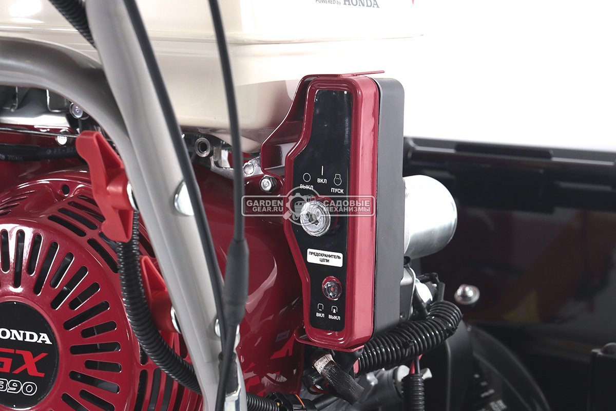 Снегоуборщик HND ST76XSW (PRC, 76 см, Honda GX390, 389 см3, эл/стартер от АКБ 12В, фара, подогрев рукояток, разблокировка колёс, скорости 6/2,131 кг)