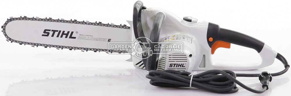 Электропила Stihl MSE 250 C-Q 16&quot; (GER, 2,5 кВт., рукоятка с мягким покрытием, светодиодный индикатор перегрузки, 3/8&quot;, 1,6 мм., 60E, 5,7 кг.)