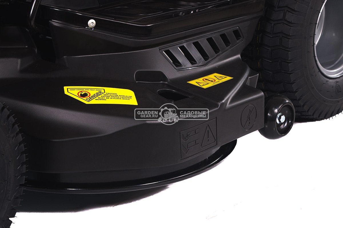 Садовый трактор Oleo-Mac OM 102R/19 KV (PRC, Emak K 1900 V-Twin, 586 см3, 102 см., гидростатика, травосборник 300 л., 198 кг.)