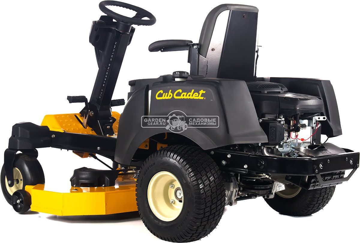 Садовый райдер Cub Cadet RZT-S 46 с нулевым радиусом разворота (USA, Kohler KT730, 725 куб. см., гидростатика, ширина кошения 117 см, 256 кг)