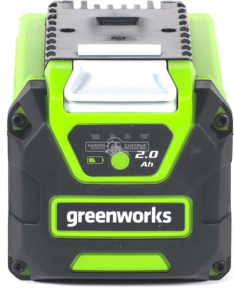 Аккумулятор GreenWorks G40USB2 с USB разъемом (PRC, Li-ion, 40V, 2 А/ч)