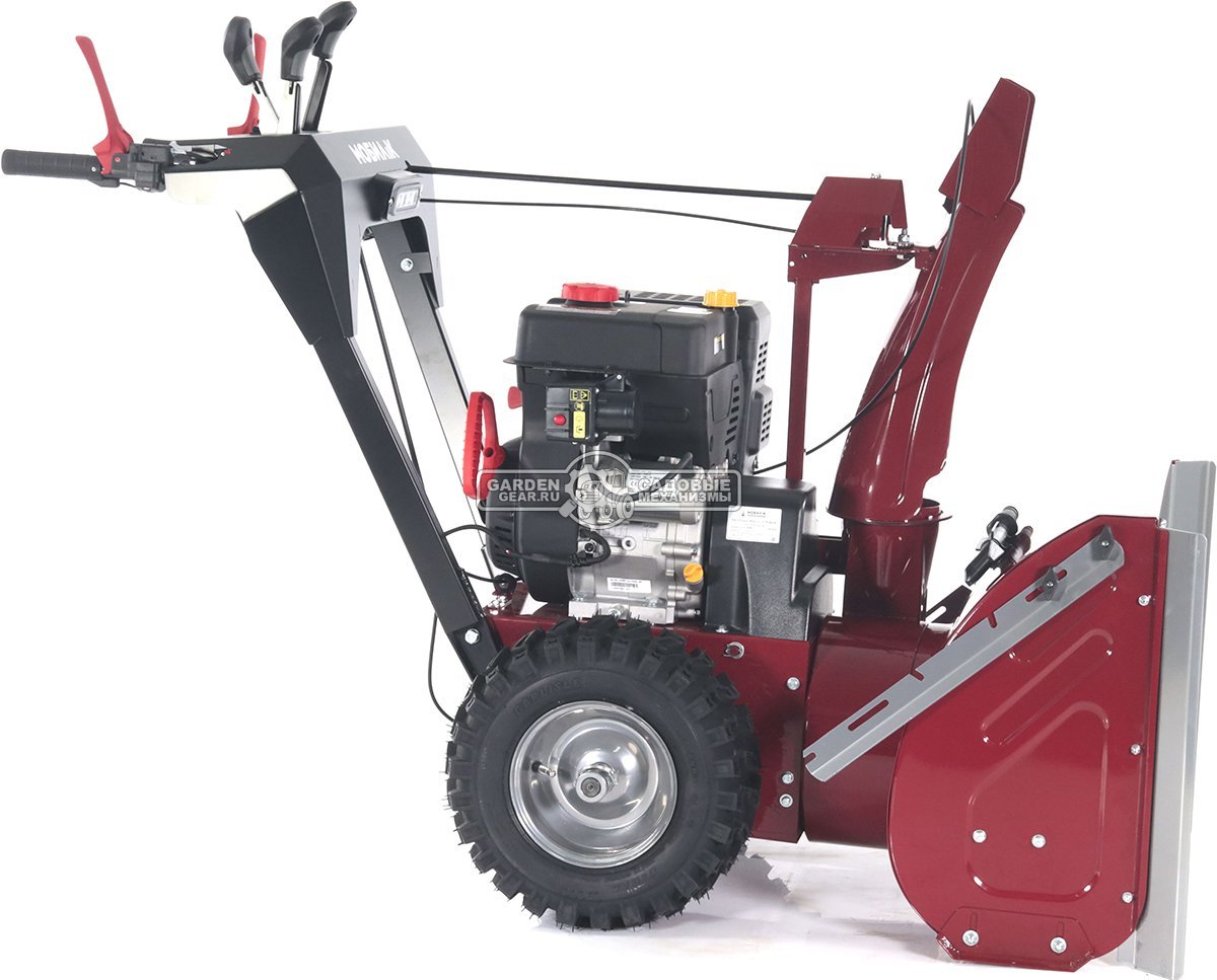 Снегоуборщик Мобил К С75 Премиум (RUS, 75 см, Мобил К, 420 см3, фара, эл/стартер 220В, скорости 5/2, 125 кг)