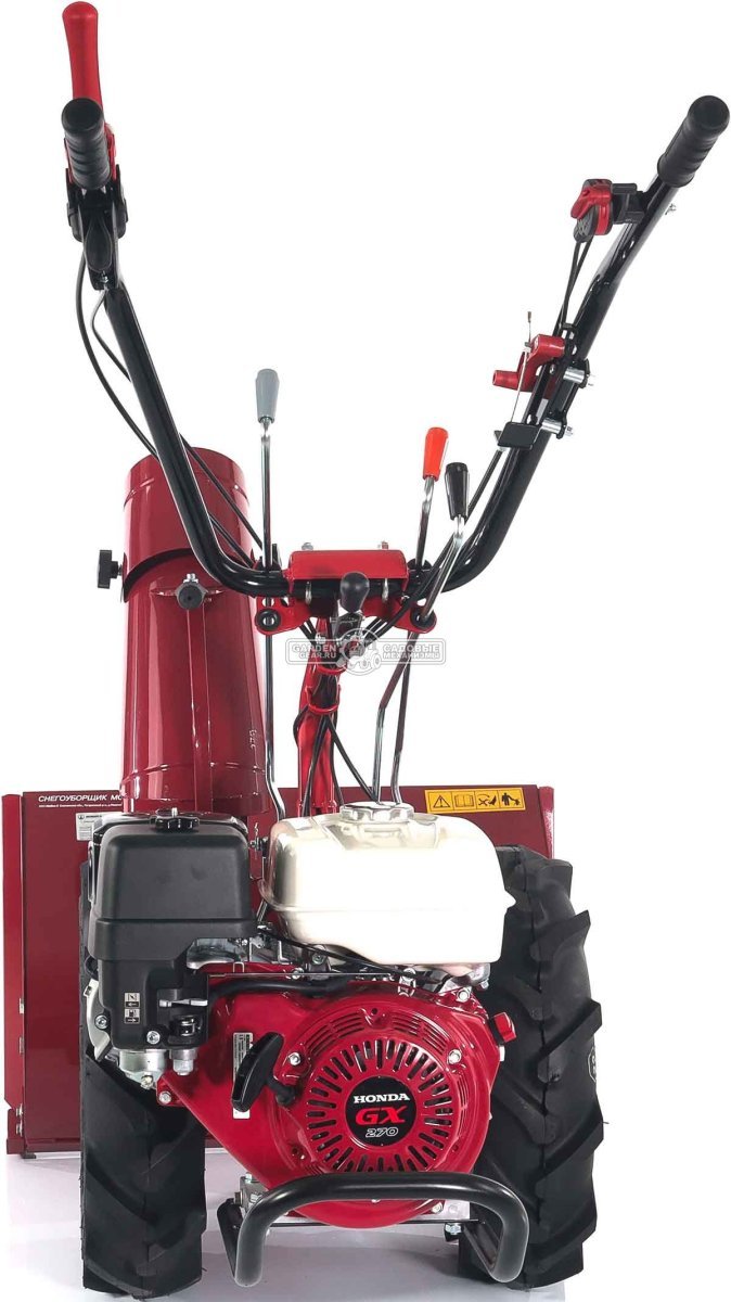 Снегоуборщик Мобил К СМ-0.6 навесной для G85 (двухступенчатый, 68 см, 42 кг)