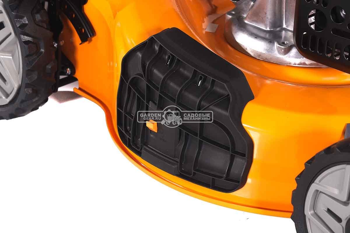 Газонокосилка бензиновая Villartec MB 3751T Country (PRC, 51 см, Loncin Ready Start, 166 см3, сталь, 3 в 1, 65 л, 33.3 кг)