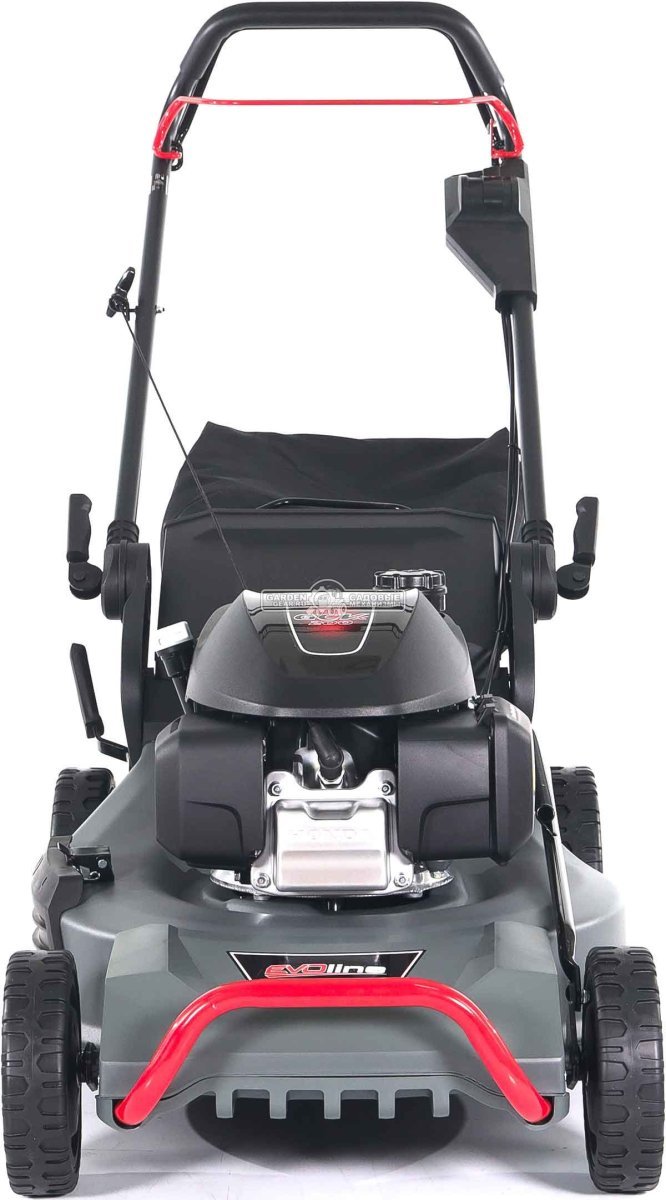 Газонокосилка бензиновая EVOline LMG 53 CSH Commercial (PRC, 53 см, Honda GCV200, 201 см3, 4 в 1, 70 л, сталь, 47 кг)