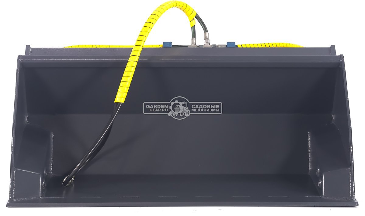 Ковш с саморазгрузкой Baumech 110 см., объём 130 л., 80,5 кг.