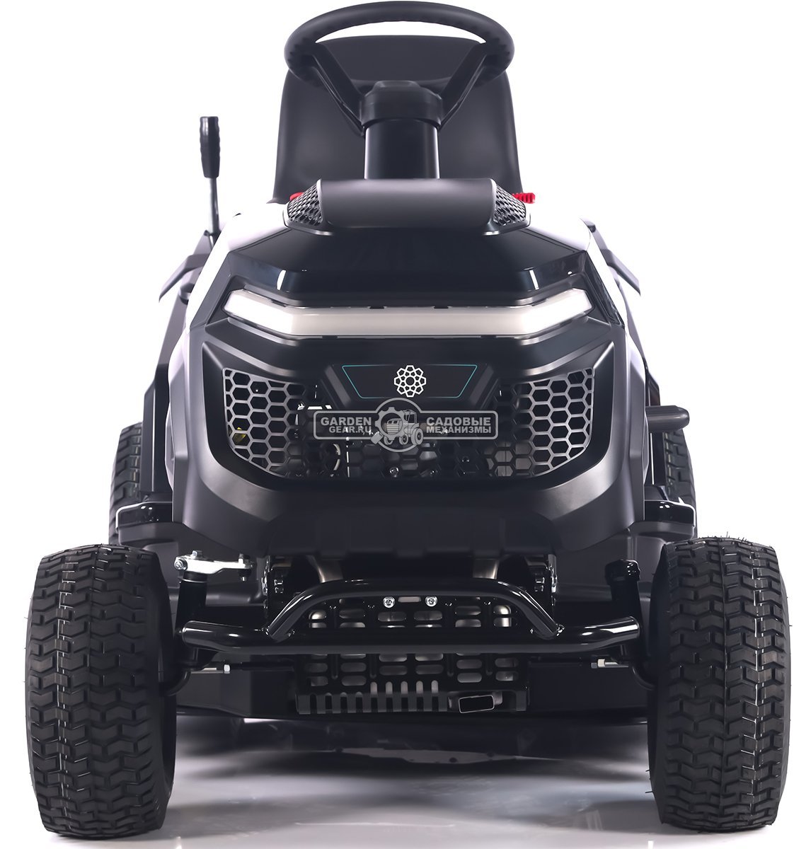 Садовый трактор Steviman TH-339 (PRC, Loncin 586 куб.см., гидростатика, ширина кошения 98 см, травосборник 250 л, 198 кг)