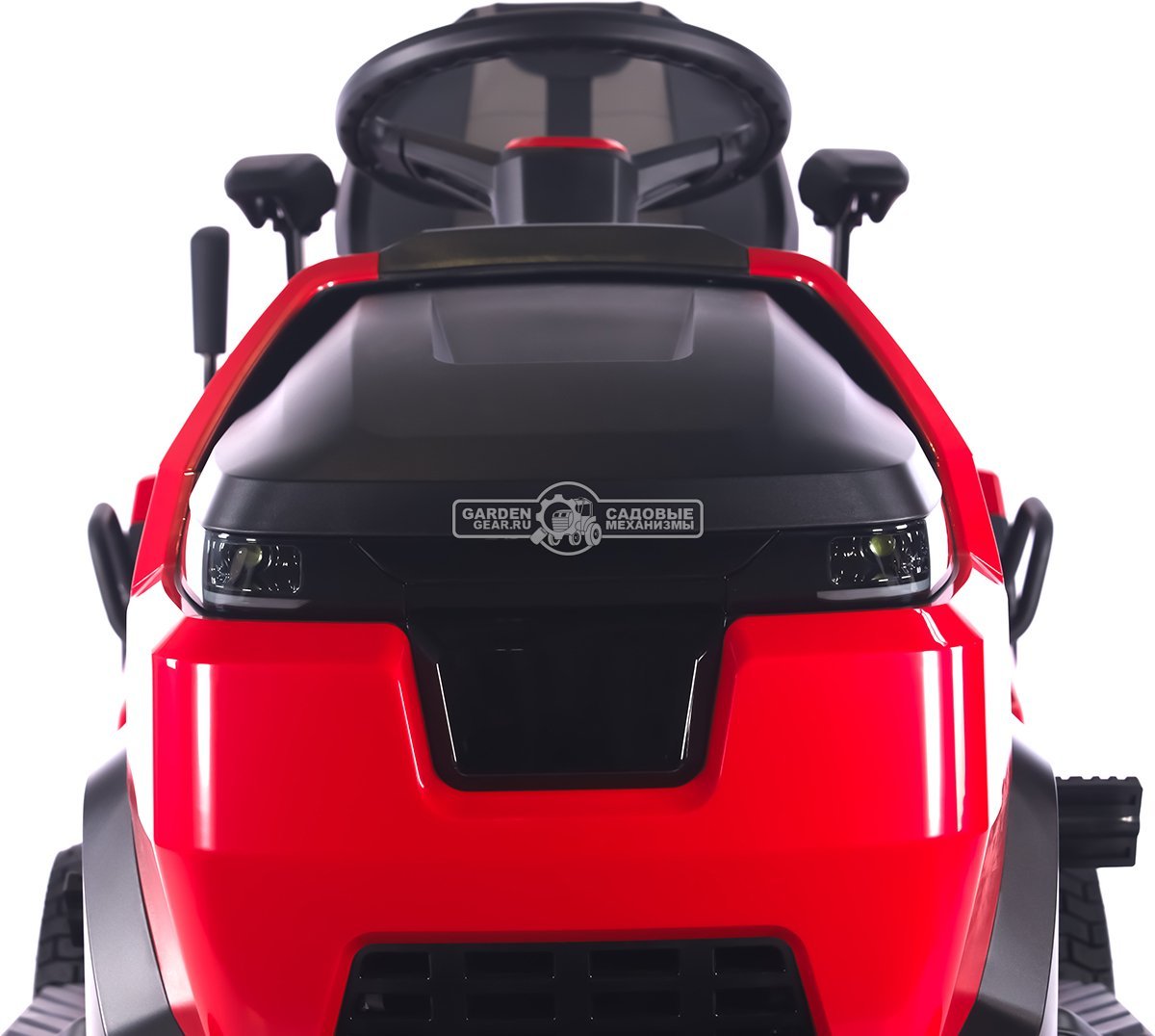 Садовый трактор ZimAni TC242HVD (PRC, Honda 688 куб.см., гидростатика, дифференциал, травосбор. 320 л, шир. кошения 107 см, LED панель, 195 кг)