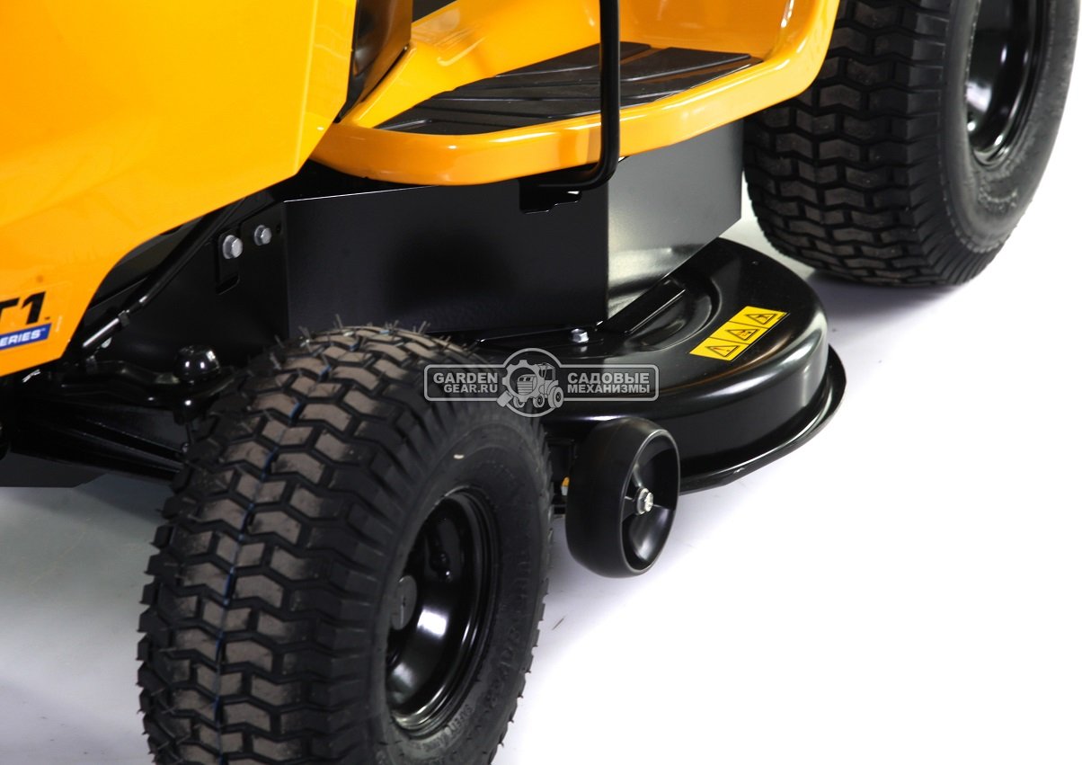 Садовый трактор Cub Cadet XT1 OS96 (USA, Cub Cadet, 547 куб.см., гидростатика, боковой выброс, ширина кошения 96 см., 195 кг.)