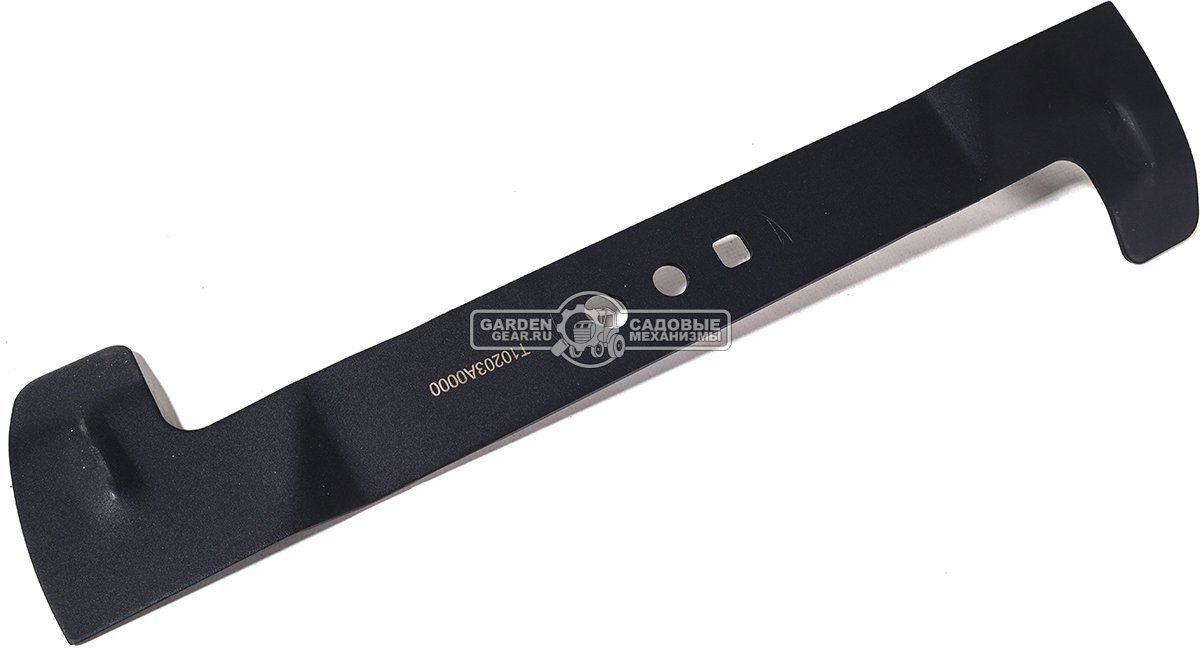 Нож деки левый для ZimAni TC107HV / TC107HVD, Villartec MR1702H