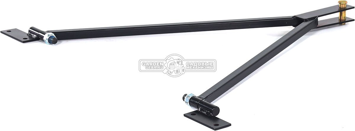 Сцепка TOSS к разбрасывателю E-100 под палец к садовому трактору