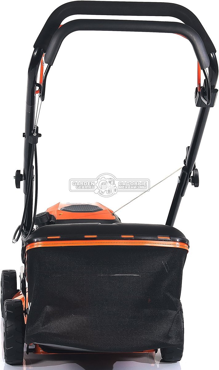 Газонокосилка бензиновая ZimAni LC142B (PRC, 42 см, 145 см3, Quattro Blade, 45 л, 23 кг)