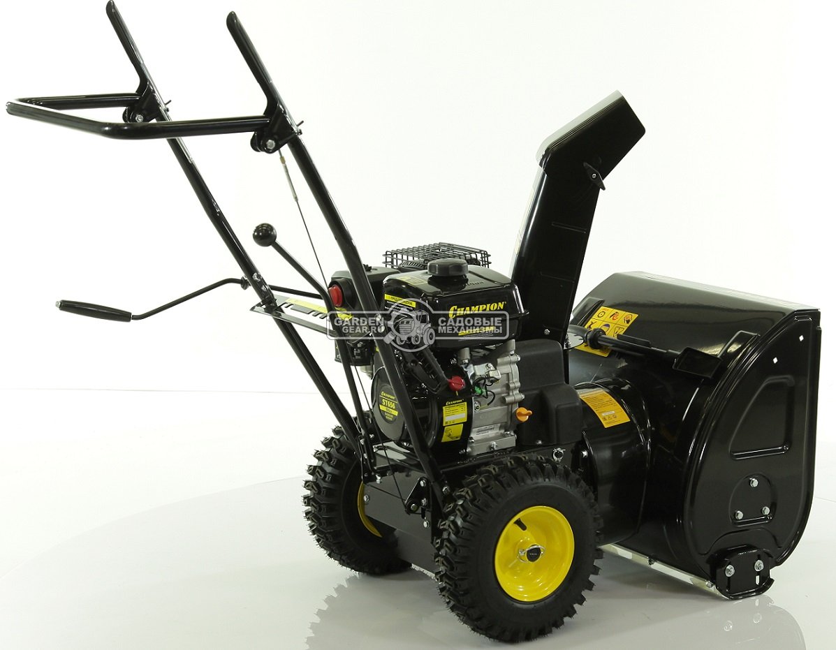 Снегоуборщик Champion ST656 (PRC, 56 см., Champion, 196 куб.см., скорости 5/2, 72 кг)