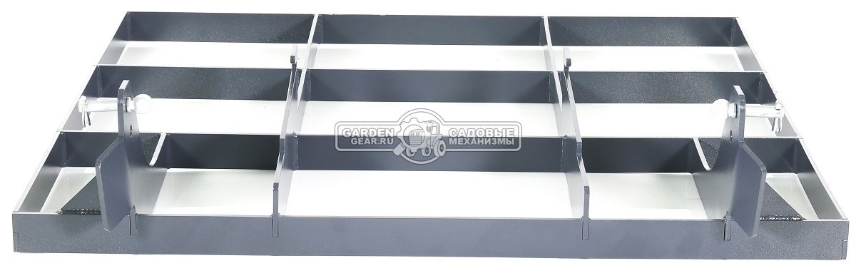 Планировщик Baumech для мини-думпера ширина 120 см., длина 110 см., 44,5 кг.