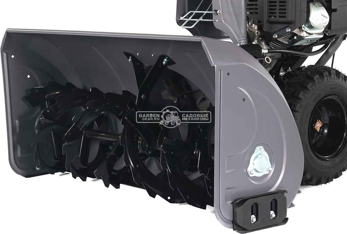 Снегоуборщик Villartec WB1510E (PRC, 107 см, Loncin 420 см3, эл/стартер 220В, фара, подогр. рукояток, разблокир. колес, скорости 6/2, 135 кг)