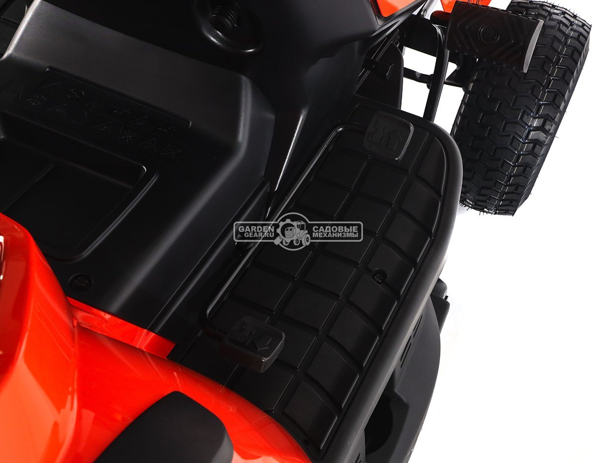Садовый трактор Daewoo DLT 84H (PRC, Stiga ST400, 414 куб.см., гидростатика, ширина кошения 84 см, травосборник 200 л, мульчирование, 188 кг)