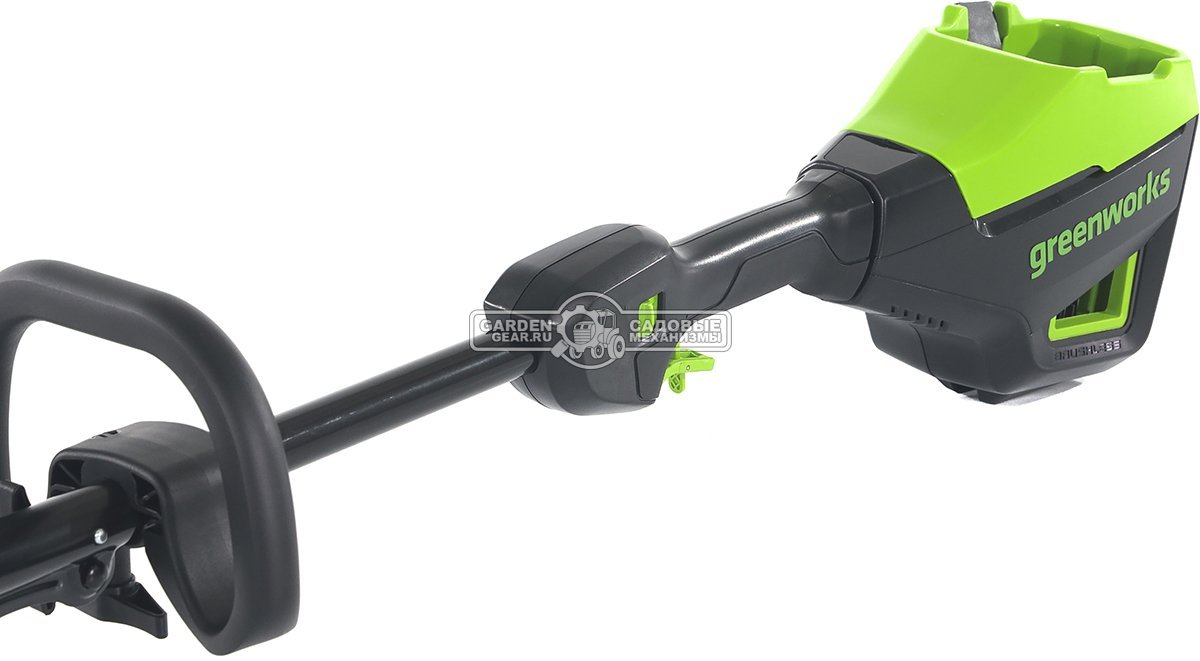 Снегоуборщик аккумуляторный / лопата GreenWorks GD60SS2 без АКБ и ЗУ (PRC, BL 60В, ширина 30 см, направляюшая выброса, 7.5 кг)