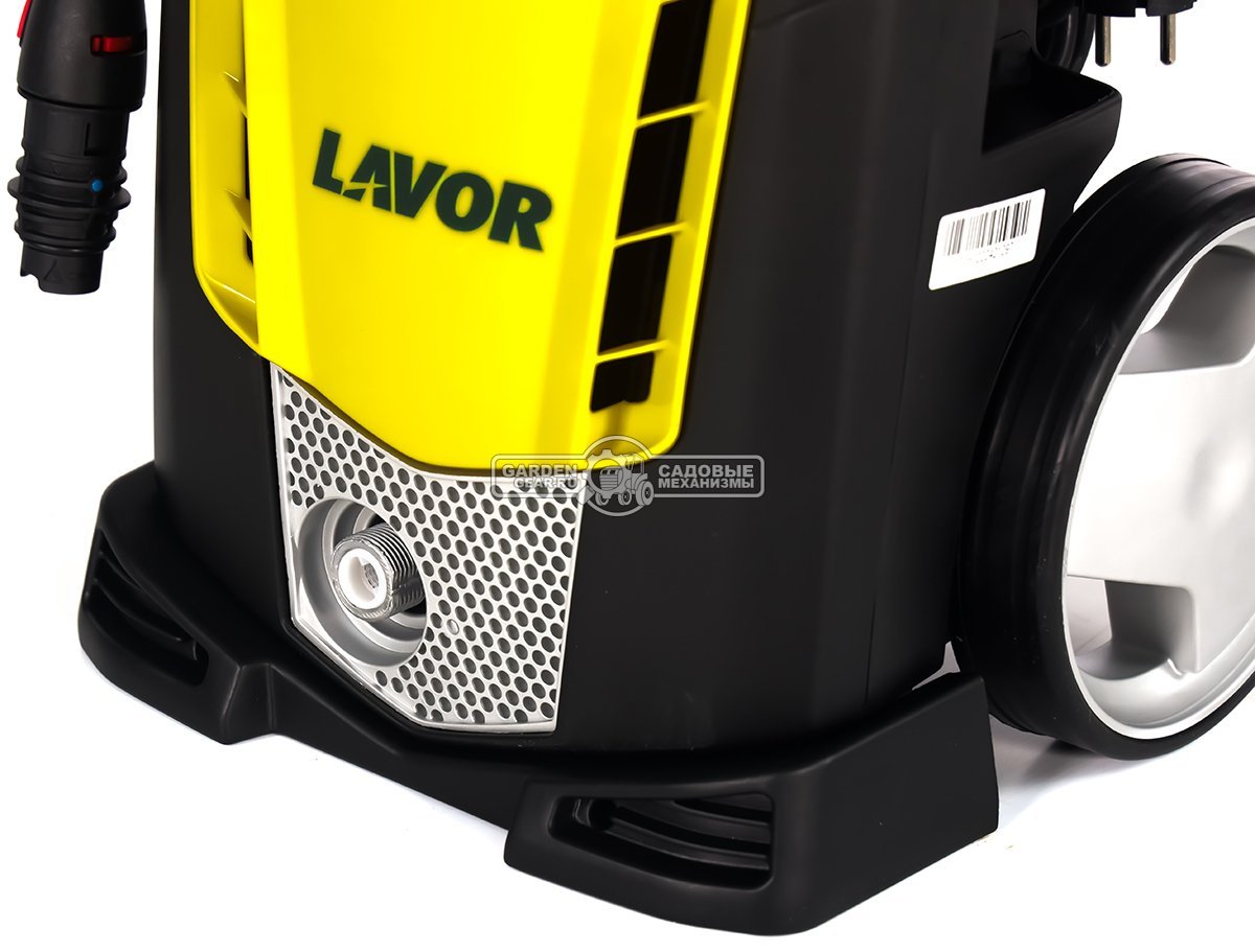 Мойка высокого давления Lavor Galaxy 160 (PRC, 2500 Вт, 160 бар, 510 л/час, барабан + шланг 8 м, 12.4. кг)
