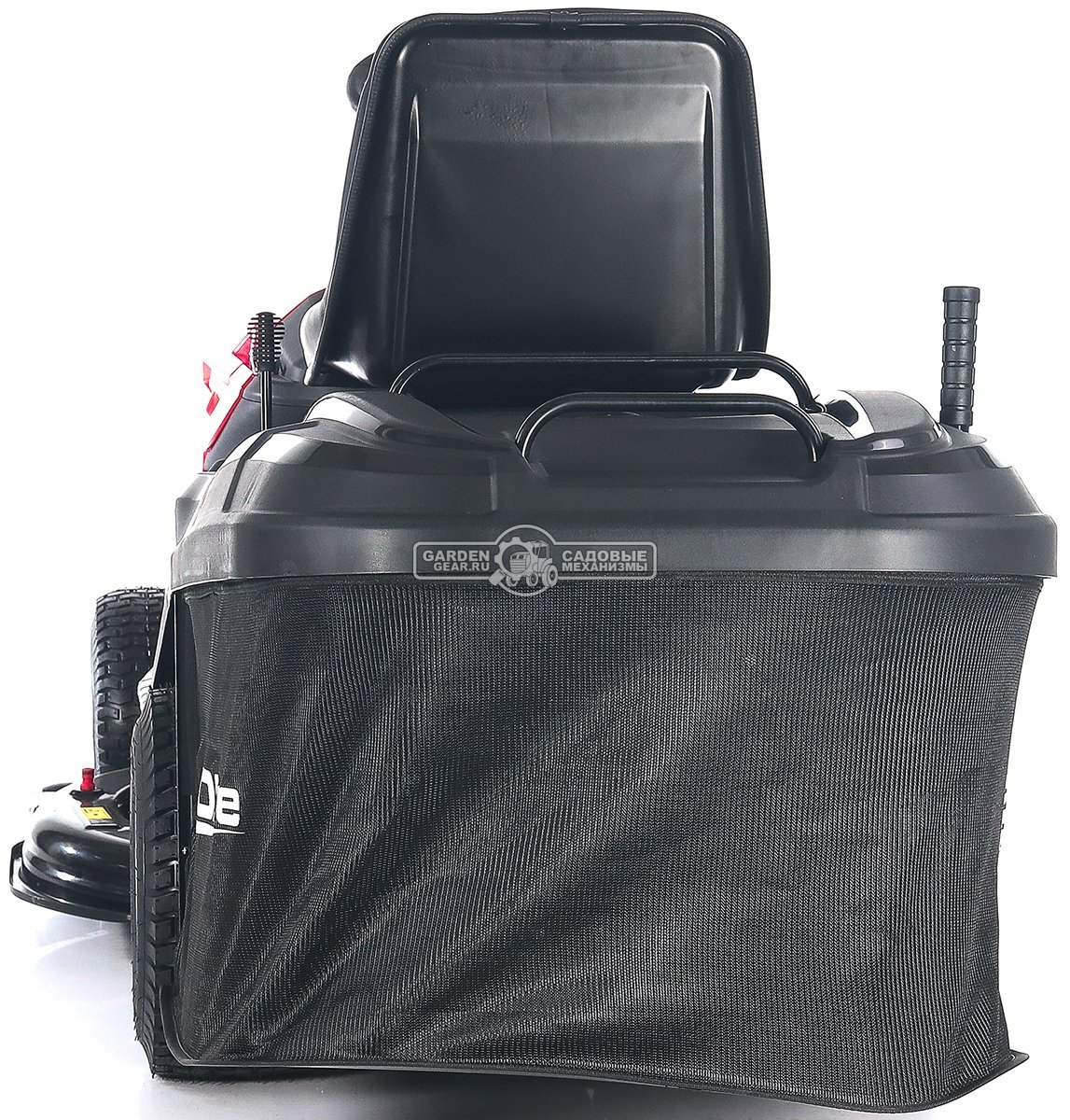 Садовый трактор Evoline TRG 107 CH (PRC, Loncin, 546 куб.см., гидростатика, ширина кошения 107 см, травосборник 220 л, 192 кг.)