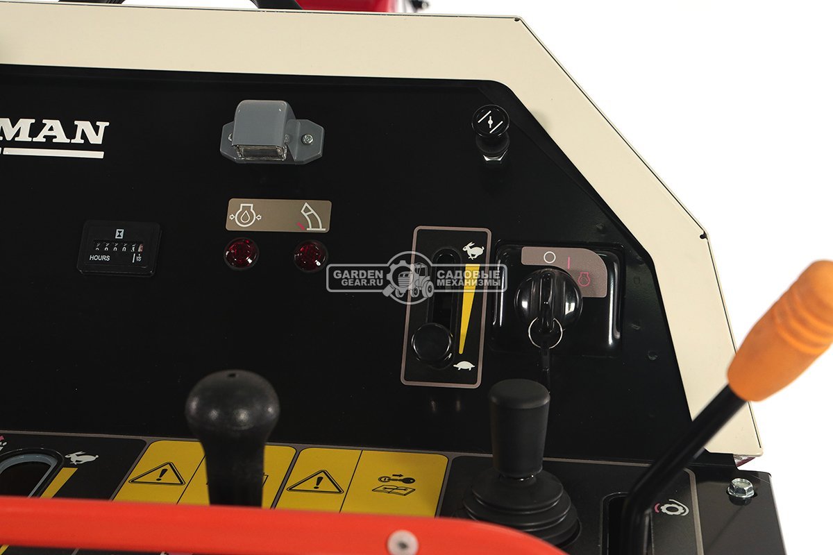 Снегоуборщик Caiman Edo 40Y гусеничный (JPN, 101 см, Yamaha EH65, 653 см3, аккумулятор 12В, гидростатическая трансмиссия, LED фара, 525 кг.)