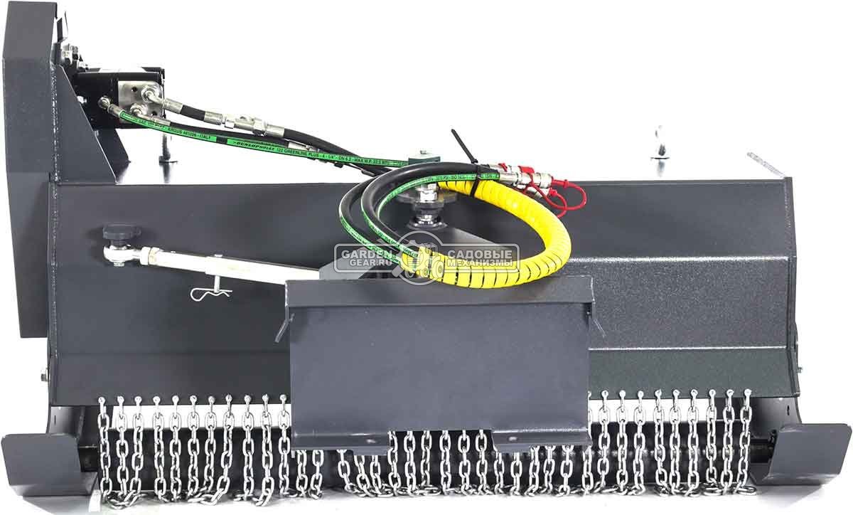 Мульчер Baumech 110 см., ротор - 380 мм., 72 Y-образных молотка, 48-93 мм., 210 кг.