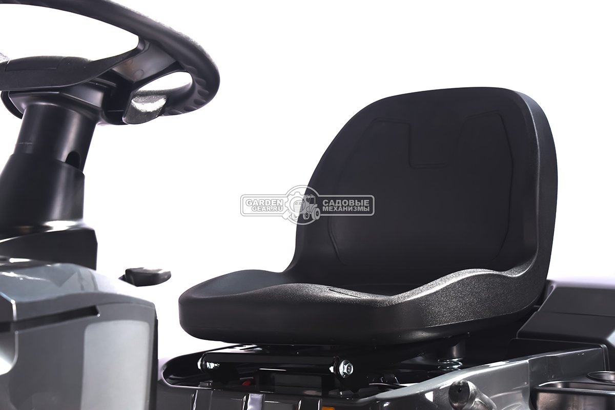 Садовый трактор Cub Cadet LT2 R92 (PRC, Cub Cadet, 547 куб.см., гидростатика, травосборник 245 л, ширина кошения 92 см, 198 кг)