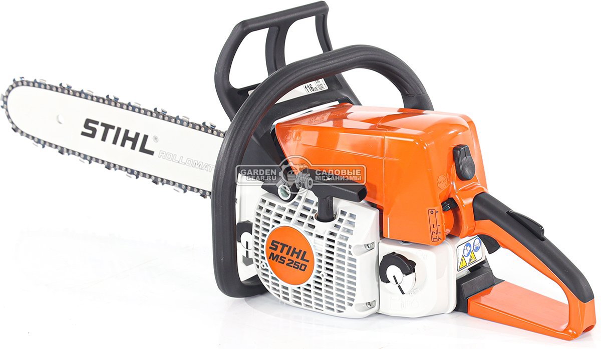 Бензопила Stihl MS 250 18&quot; (PRC, 45.4 куб.см., 2.3 кВт/3.1 л.с., Ergostart, 0.325&quot;, 1.6 мм, 68E, 4.6 кг)