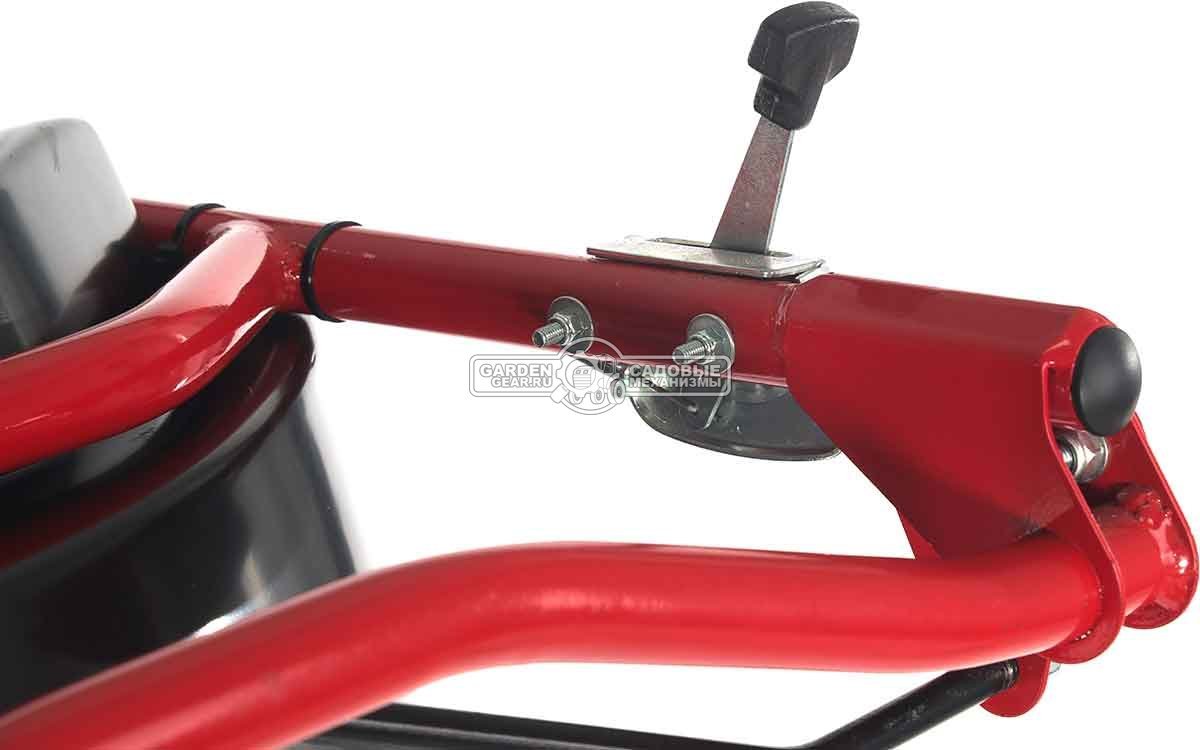 Садовый пылесос бензиновый TOSS LV-250 самоходный (RUS, 74 см., Evoline / Zongshen GB270, мусоросборник 290 л., 90 кг.)