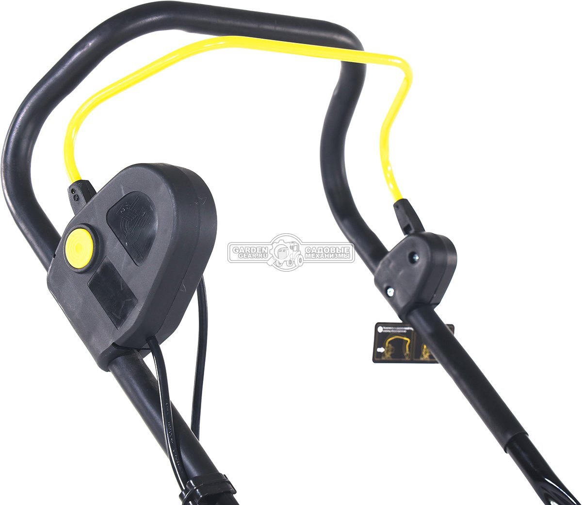 Газонокосилка электрическая Champion EM3312 (PRC, 1200 Вт, 33 см, пластик, 30 л, 9.3 кг)