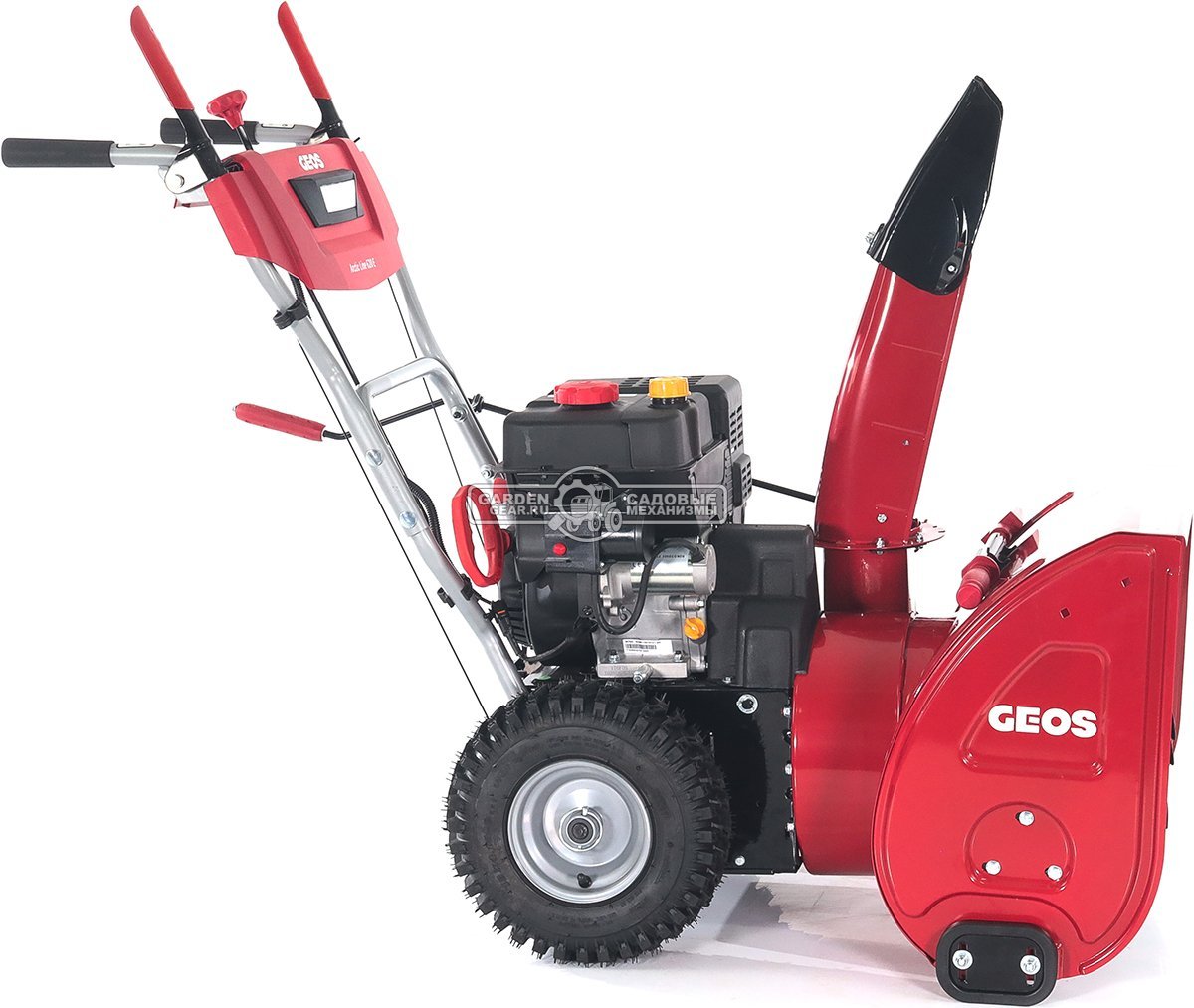 Снегоуборщик Geos Arctic Line 620 E (PRC, 62 см, Loncin, 212 куб.см., скорости 6/2, фара, эл/стартер 220В, 76.5 кг)
