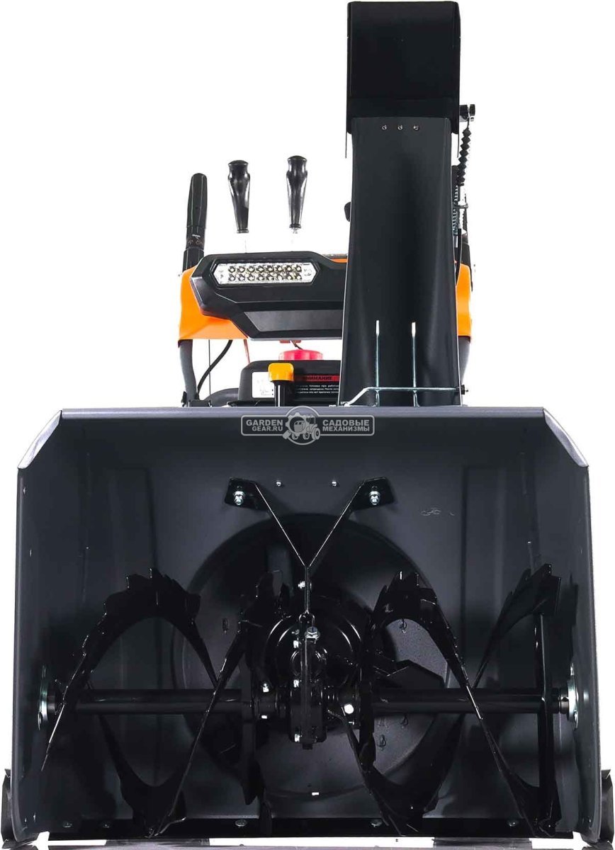 Снегоуборщик Villartec WB9071E MY2024 (PRC, 71 см, Loncin 252 см3, эл/стартер 220В, фара, подогр. рукояток, разблокировка колес, скорости 6/2, 105 кг)