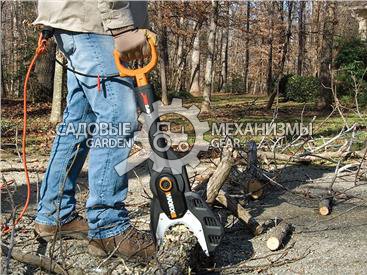 Электрический цепной сучкорез Worx JawSaw WG307E (PRC, 600 Вт, диам. среза 10 см, 3.6 кг)