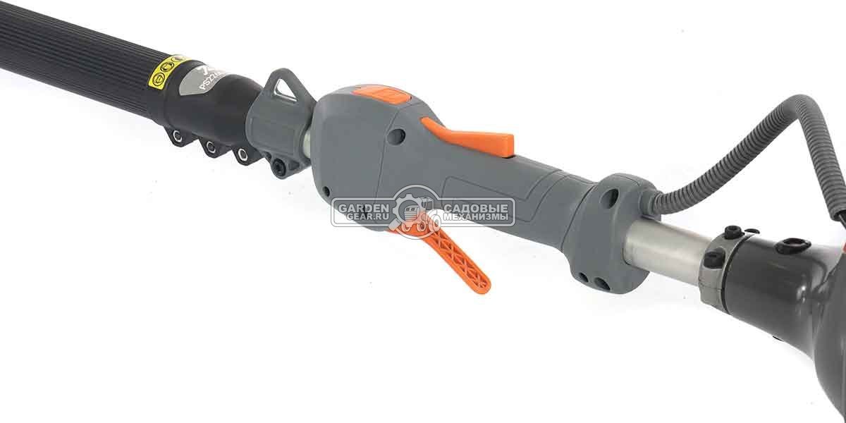 Высоторез бензиновый ZimAni PS226L Pro длина 4.2 м (PRC, 25,4 см3, Zenoah G26, 0,85 кВт/1,2 л.с., Walbro, 12", 3/8", 1,3 мм., 44E, 7,6 кг.)