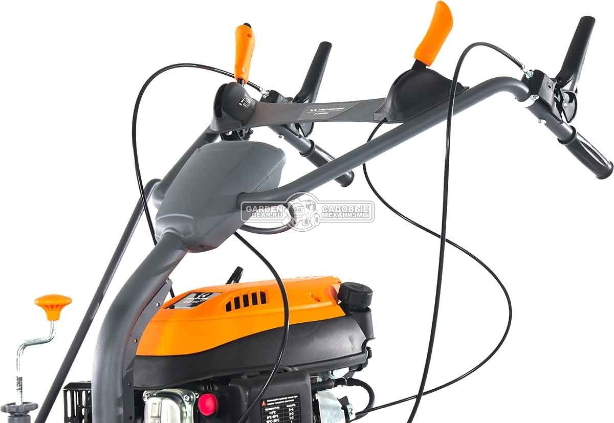 Подметальная машина Villartec S50100 (PRC, Zongshen, 173 см3, ширина 100 см., диаметр 35 см., 3 вперед / 1 назад, 79 кг)