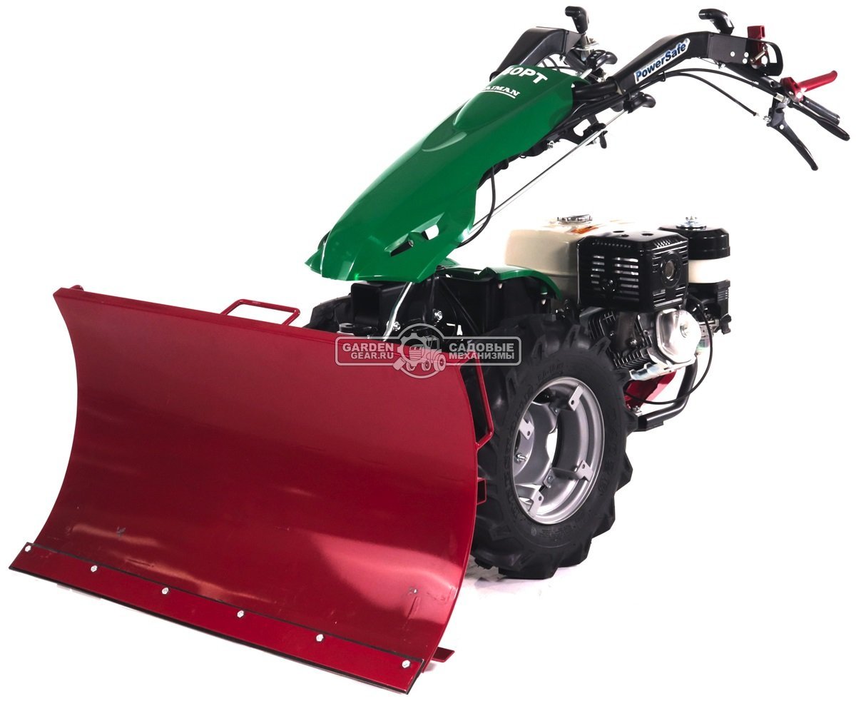 Отвал / лопата мотоблочная Caiman R0036 100 см., для мотоблоков с ВОМ Atletico (г. Гагарин)