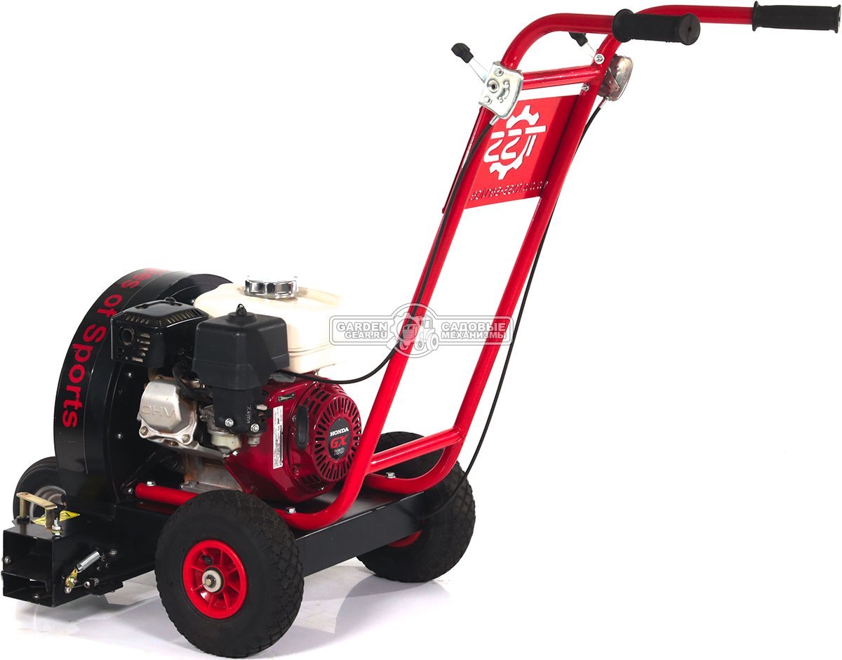 Воздуходувка колесная TOSS Tornado Honda GX160